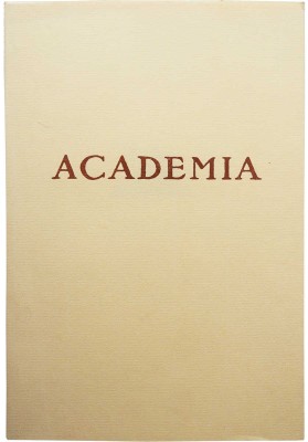 Издательство ACADEMIA. 1922-1937. Выставка изданий и книжной графики. [Каталог]. М., 1980.
